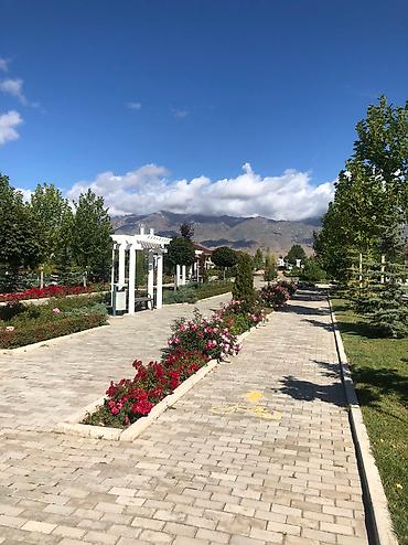 Иссык-Куль 2026: Квартира, квартира ЦО Карвен 4 сезона, Сары-Ой, Детская площадка, Парковка, стоянка, Охраняемая территория — 14