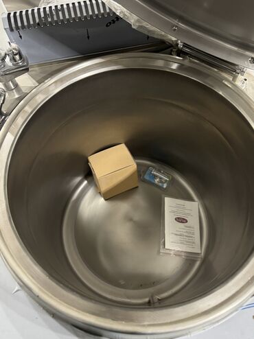 Digər restoran, kafe avadanlığı: Devrili tava və qaynatma qazanı Qaynatma qazanı və devrili tava — 4