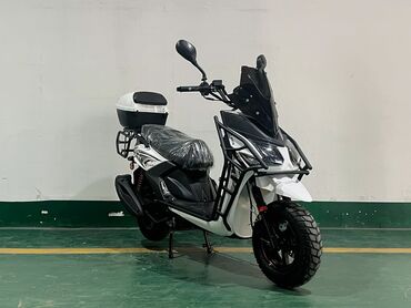 Скутеры: Скутер Yamaha, 70 куб. см, Бензин, Новый, В рассрочку