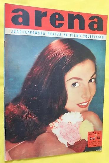 posta crvenka: ARENA, JUGOSLAVENSKA REVIJA ZA FILM, TV 19 | Arena, Jugoslavenska — 8