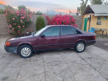 передок на трактор: Audi S4: 1991 г., 2 л, Механика, Бензин