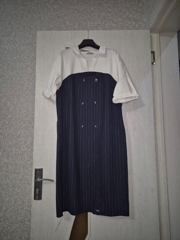 Gündəlik donlar: Qadın geyimləri – 4 müxtəlif model don 1) Qara-ağ kombinasiyalı don - — 6