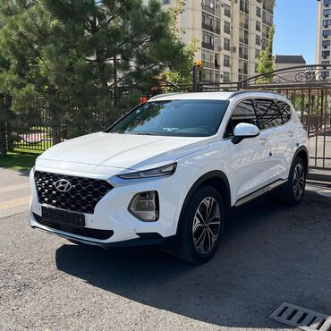 венто 2куб: Hyundai Santa Fe: 2019 г., 2 л, Автомат, Дизель, Кроссовер