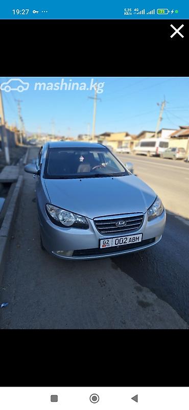 Транспорт: Hyundai Elantra: 2007 г., Механика, Бензин, Седан — 1