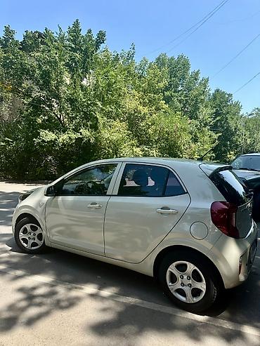 moning: Kia Morning: 2017 г., 1 л, Автомат, Газ, Хэтчбэк — 4