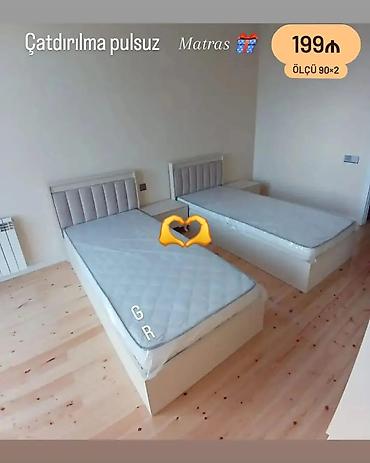 2 mertebe evler: Çarpayı rəng seçimi var — 1