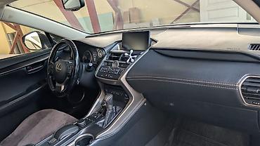 nx: Lexus NX: 2017 г., 2 л, Автомат, Бензин, Кроссовер — 6