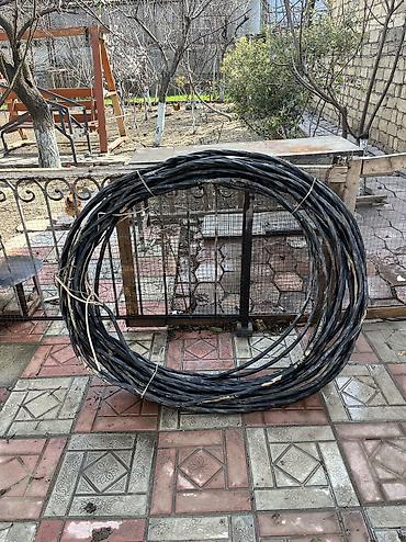 alminum kabel: Yeni, Kabel, Alüminium, Ödənişli çatdırılma, Ünvandan götürmə, Kredit var — 4