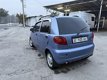 sprinter 315: Daewoo Matiz: 2007 г., 0.8 л, Автомат, Бензин, Хэтчбэк — 3
