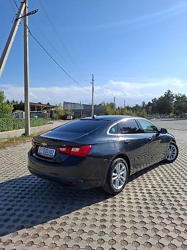 меняю диски хюндай: Chevrolet Malibu: 2017 г., 1.5 л, Бензин, Седан — 9