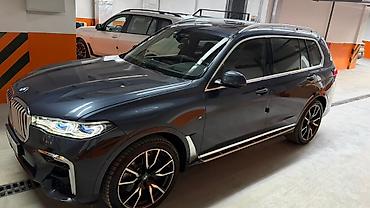 бампер м: BMW X7: 2021 г., Автомат, Бензин, Внедорожник — 2