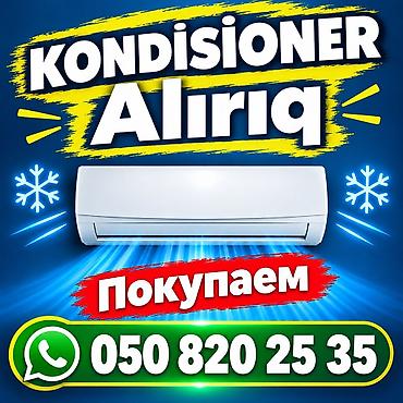 kondisoner kompressoru: Kondisioner alırıq Tipliləri: divar, tavan, şkaf dollap ücün — 1