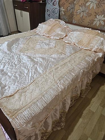 apollo bedding: Saten taxt yataq örtüyü . yeniyasamal — 2
