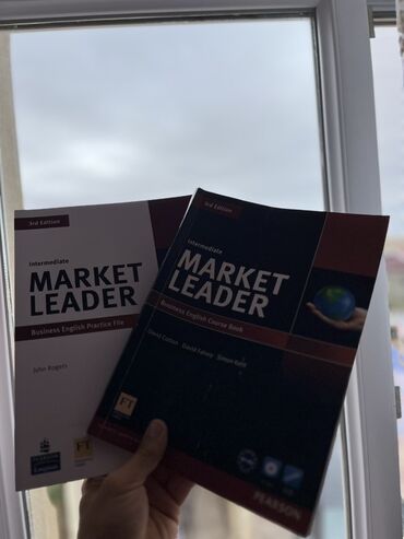 ipg informatika pdf: İngilis dili dərsliyi və iş dəftərləri paketi - Market Leader