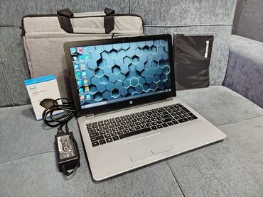 ноутбук бу бишкек: Ноутбук, HP, 8 ГБ ОЗУ, Intel Core i3, 15.6 ", Б/у, Для работы, учебы, память SSD