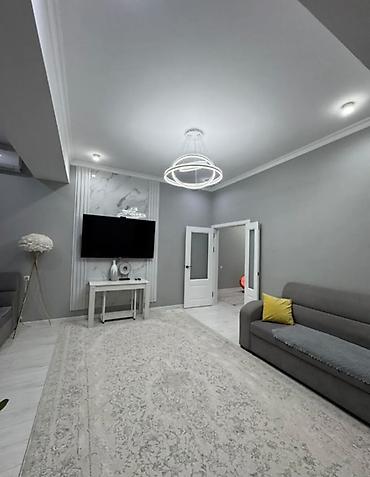Продажа квартир: 3 комнаты, 90 м², Асанбай мкр Элитка, 6 этаж, Дизайнерский ремонт — 10