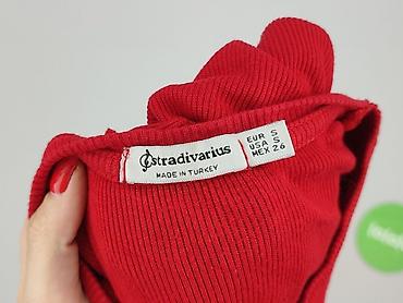 sweter w paski: Stradivarius, Bluzka damska, rozmiar S — 4