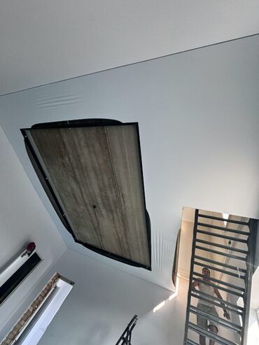 Натяжной потолок: Натяжной потолок Матовое, 3D потолки, Глянцевое Бесплатный замер, Гарантия, Монтаж — 28