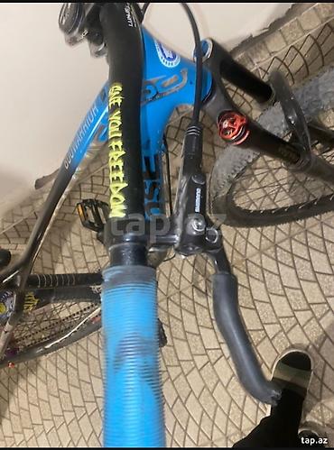 strim velosiped 29: MTB velosiped – dirt/street tərzi - Çərçivə: sərt (hardtail) — 5