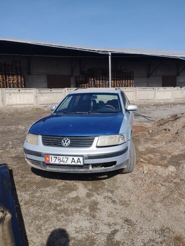 Volkswagen: Volkswagen Passat: 2000 г., 1.8 л, Механика, Бензин, Универсал