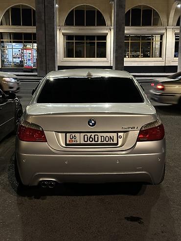 e34 2 5: BMW 525: 2008 г., 3 л, Автомат, Бензин, Седан — 3