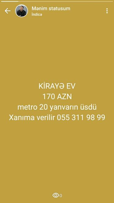 Uzunmüddətli kirayə mənzillər: Uzunmüddətli kirayə mənzillər