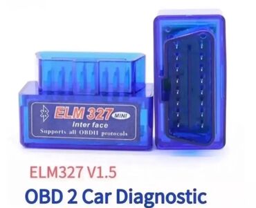 домкрат цена бишкек: Автосканер ELM 327 OBD 2 версия 1.5, 1 плата, Автодиагностика