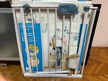 Ostali dečiji nameštaj: Sigurnosna pregrada za decu – metalna, samostojeća - Namenjena — 7