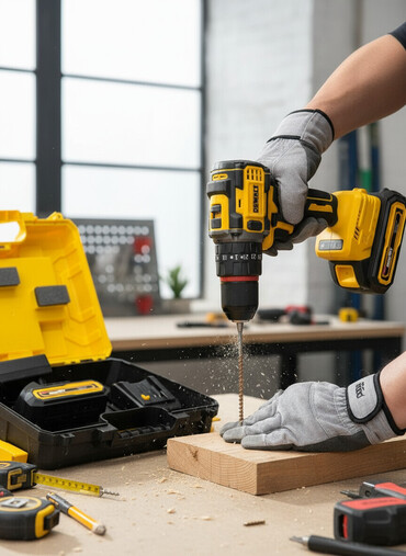 шлиф машина для паркета: Аккумуляторная ударная дрель‑шуруповёрт DeWALT в кейсе. Комплектация