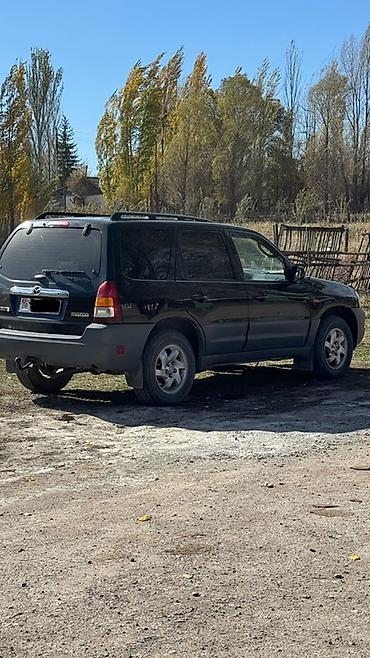 mazda: Mazda Tribute: 2001 г., 2 л, Механика, Бензин, Кроссовер — 1