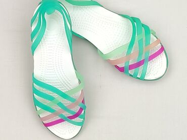 Kobiety: Crocs, Sandały damskie, 39, stan - Idealny