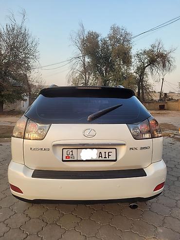 lexus rx: Lexus RX: 2007 г., 3.5 л, Автомат, Бензин, Кроссовер — 4