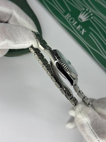 Наручные часы: Новый, Наручные часы, Rolex, цвет - Серебристый — 7