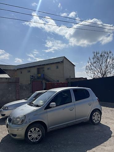 тойота vits: Toyota Vitz: 2003 г., 1.3 л, Автомат, Бензин, Хэтчбэк — 9