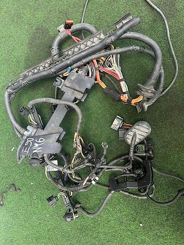 Коса проводов двигателя BMW E90, мотор N46 - Полный жгут проводки at lalafo.kg Коса проводов двигателя BMW E90, мотор N46 - Полный жгут проводки