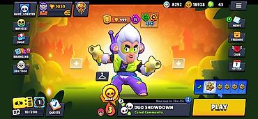 Digər xidmətlər: Brawl Stars oyun hesabı Xüsusiyyətlər: - Kupa: 1059+ - Brawler sayı — 1