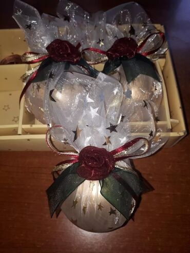 Yeni il oyuncaqları və bəzəkləri: Оригинальные ёлочные игрушки в коробках двух видов. Красивые -da lalafo.az — 5 Yeni il oyuncaqları və bəzəkləri: Оригинальные ёлочные игрушки в коробках двух видов. Красивые — 5