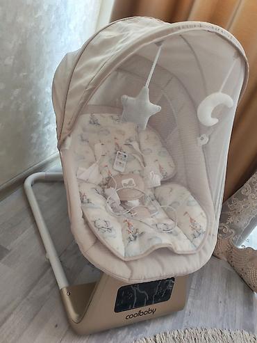 Nənnilər: Coolbaby brendinə məxsus 5 rejimli, musiqili, timer'li, tor örtüklü — 1