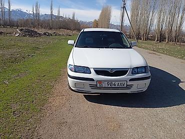 Mazda: Mazda 626: 1998 г., Лифтбек — 9