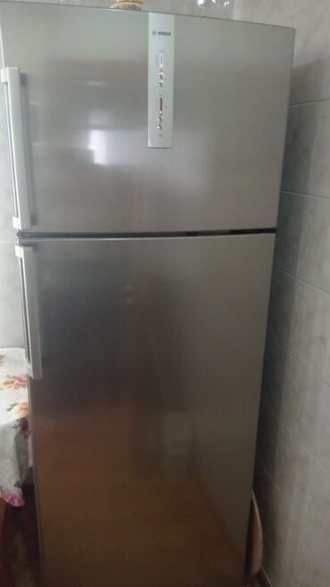 soyuducu bosch: 2 qapılı Bosch Soyuducu Satılır, rəng - Boz