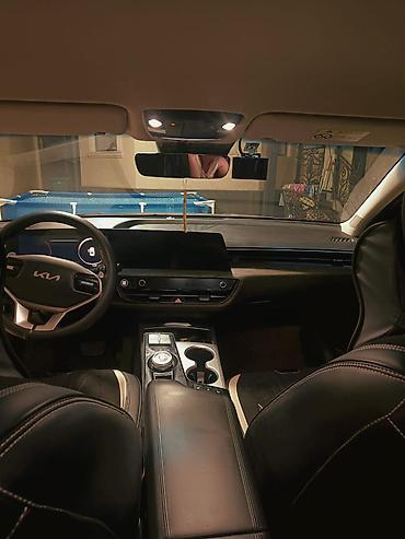 kirgiz auto: Kia K8: 2021 г., Автомат, Гибрид, Седан — 4