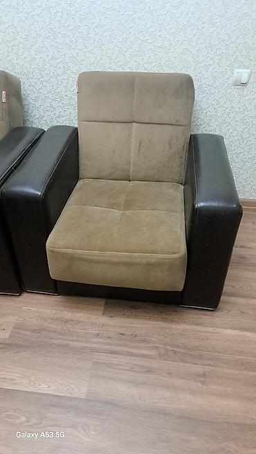 divan krislo: İki ədəd klassik naxışlı xalça və 2 ədəd yumşaq kreslo dəsti — 5