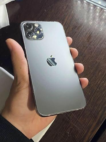 Apple iPhone: IPhone 12 Pro, Б/у, 256 ГБ, Графит, Чехол, 75 % — 9
