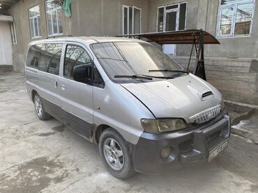 уна лизинг: Hyundai H-1 (Grand Starex): 2002 г., 2.5 л, Механика, Дизель, Минивэн