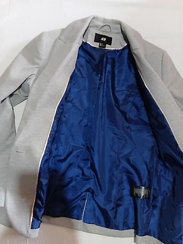 Kompleti: Ženski komplet: H&M sako + Mohito bluza - Sako: svetlosivi — 6