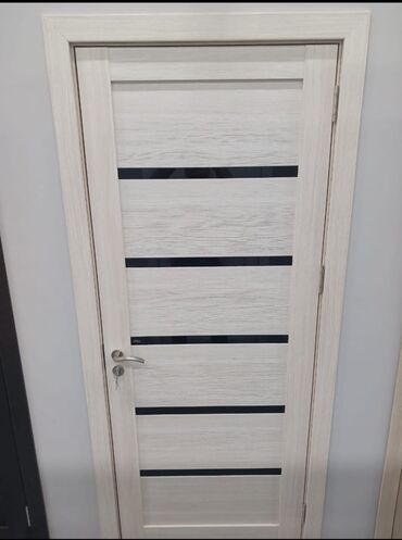 Otaq qapıları: Yeni Otaq qapısı Zamok və çərçivə ilə, Zəmanətli, Pulsuz quraşdırma, Rayonlara çatdırılma, Pulsuz çatdırılma — 4