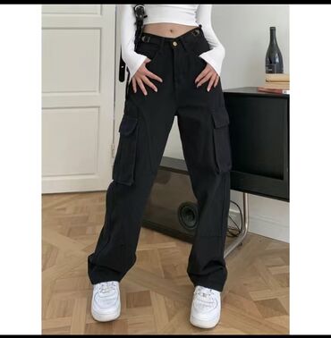 холодок брюки: Брюки M (EU 38), L (EU 40), цвет - Черный