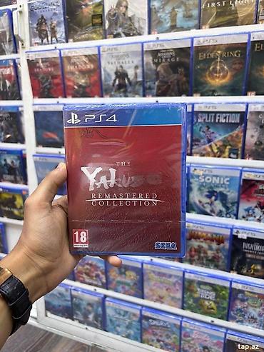 PS4 üçün The Yakuza Remastered Collection oyun diski ✅Taksit kartları at lalafo.az PS4 üçün The Yakuza Remastered Collection oyun diski ✅Taksit kartları
