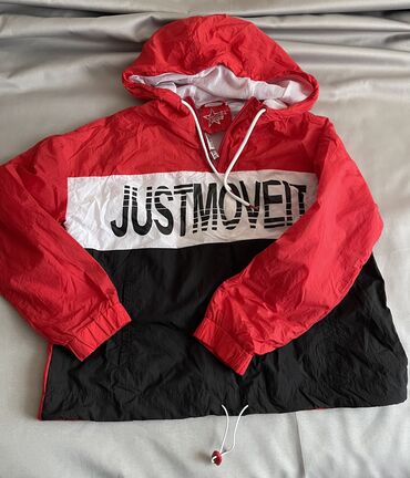 nike x stussy ветровка: Олимпийка, С капюшоном, Турция, L (EU 40)