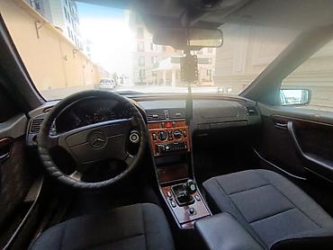 rota grid: Mercedes-Benz C-Class: 1995 г., Бензин, Седан — 5